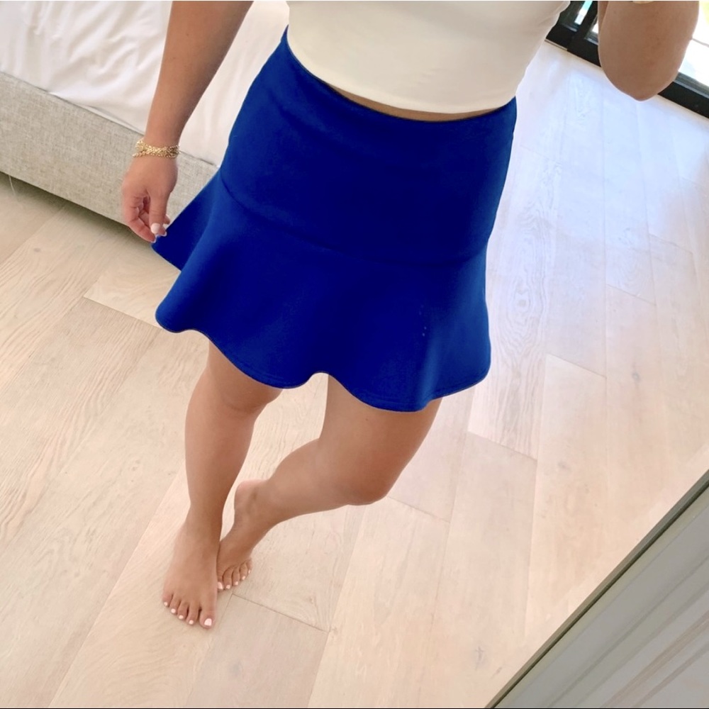 Madison Square Flare Skirt NWT